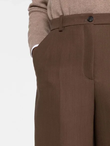 Pantaloni The Row maro