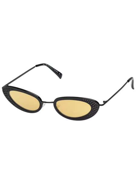 LE SPECS Akiniai nuo saulės The Royale geltona juoda