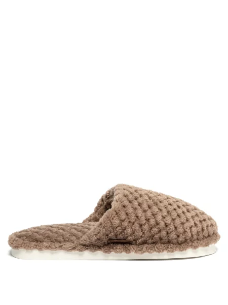 Тапочки Oldcom бежевые