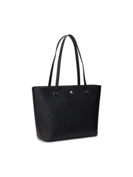 Kabelka Lauren Ralph Lauren černá