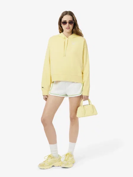 Худи Lacoste желтое