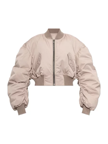 Kurtka puchowa Rick Owens różowa