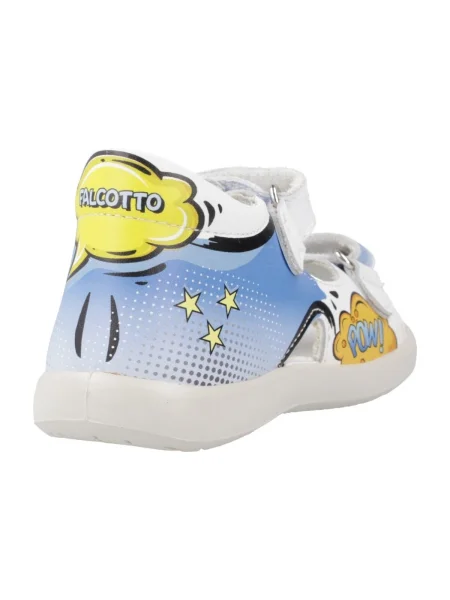 Pantofi copii Falcotto alb