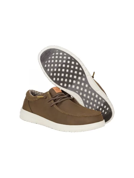 Pantofi Heydude clasici maro