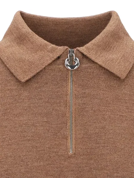 Gulerat tricou polo Mauro Grifoni maro