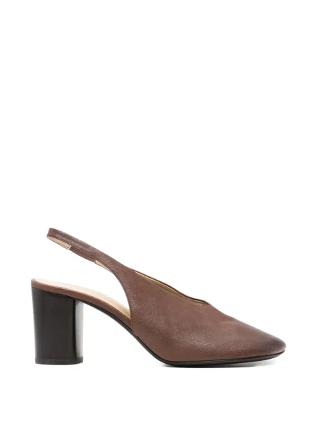 Sandale Lemaire slingback maro