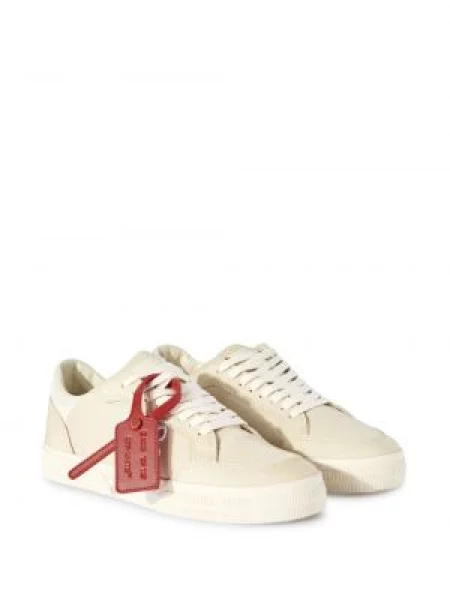 Drobė sportbačiai Off-white balta