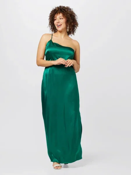 A LOT LESS Rochie Graziana' verde