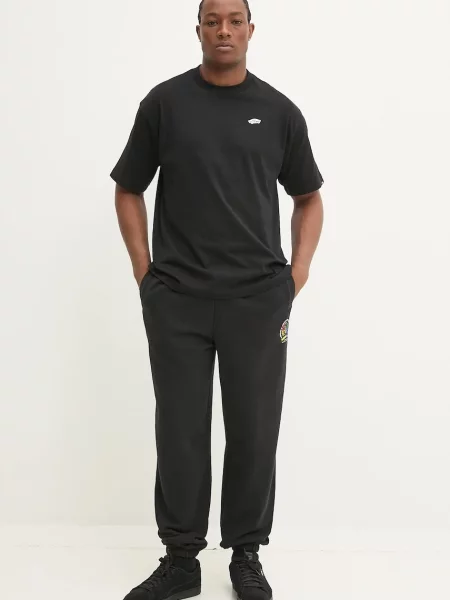 Pánske tričko Vans Style 76 II Loose Tee black/white čierna