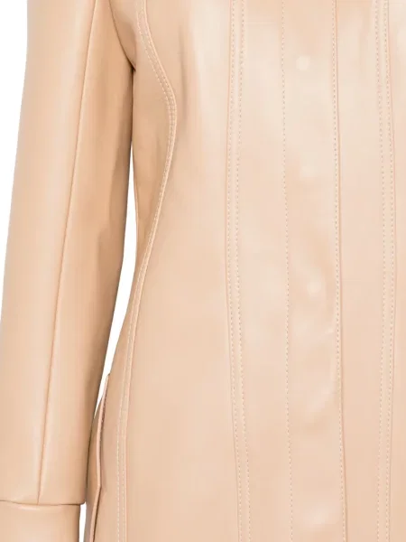 Palton Mitiliane Couture din piele