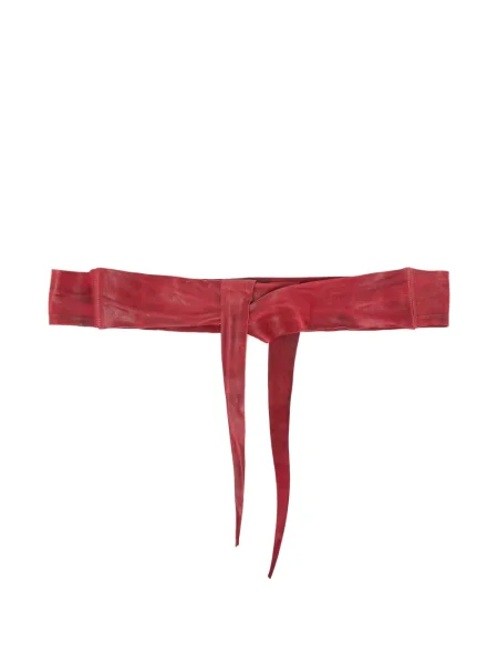 Kožni remen Sommet crvena