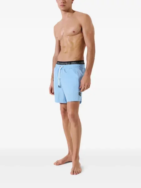 Slip de baie Karl Lagerfeld albastru