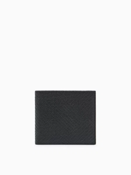 Armani Exchange Гаманець Шкіра чорний