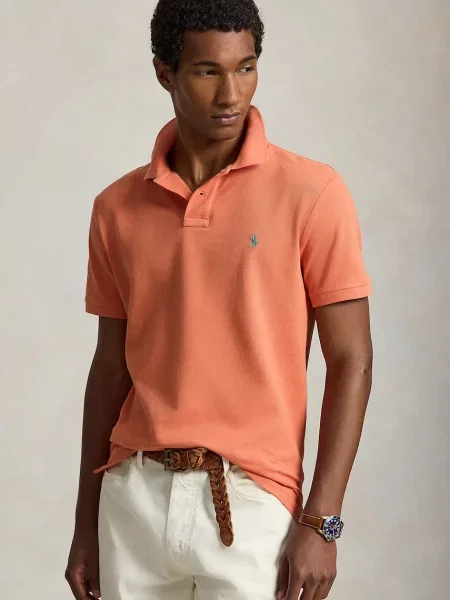 Polo Ralph Lauren polo pomarańczowa