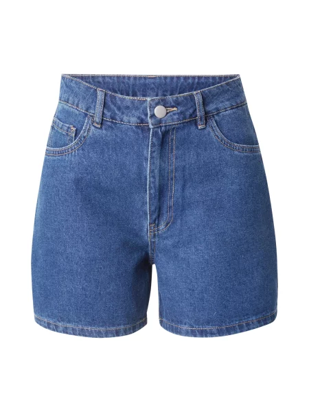 PIECES Jeans PCAbbi închis albastru