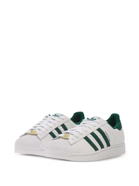 Lung pantaloni scurți Adidas cu decolteu în U retro gri