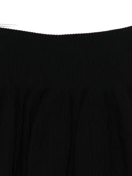 Mały spódnica mini Cfcl prążkowana czarna