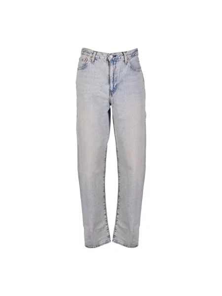 Jeansy straight leg Levi's niebieskie