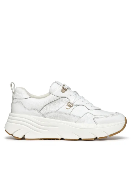 Sneakersy Geox D Diamanta biela
