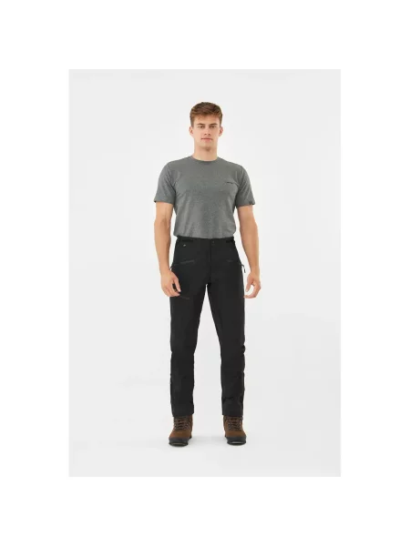 Viking Zimowe spodnie trekkingowe Expander Warm Man Pants XXL czarne