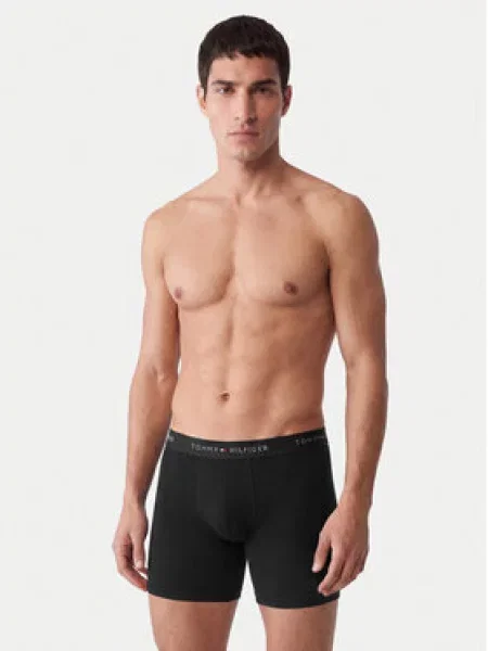 Tommy Hilfiger Underwear Boxeralsók piros fehér fekete