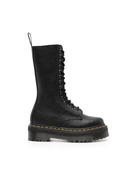 Botki Dr. Martens skórzane czarne