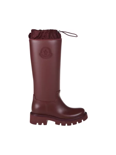 Kozaki Moncler brązowe
