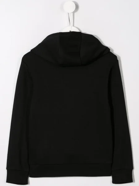 Bluza z kapturem dziecięca Adidas czarna