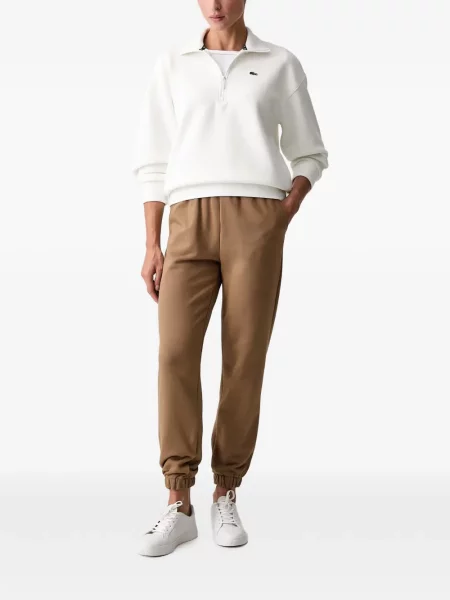 Pantaloni Lacoste alergare cu autograf
