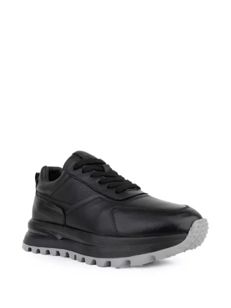 Sneakerși Linda Baumann din piele negru