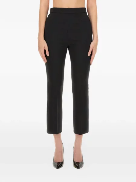 Pantaloni Max Mara negru