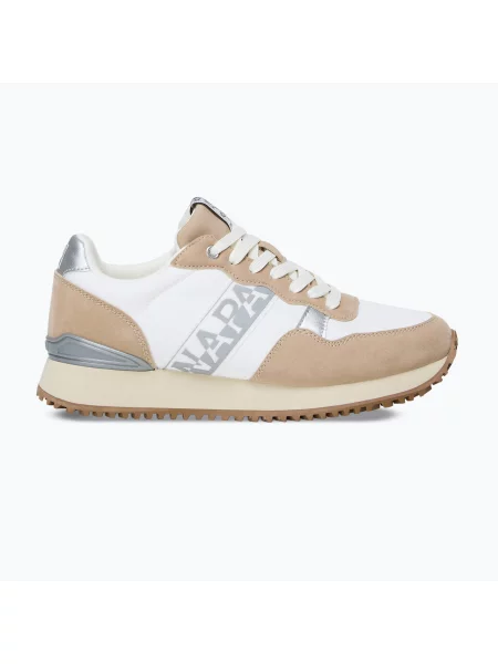 Sneakerși Napapijri alb