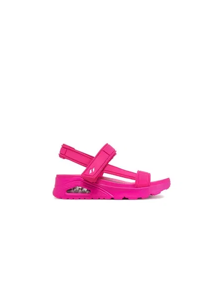 Sandály Skechers růžové