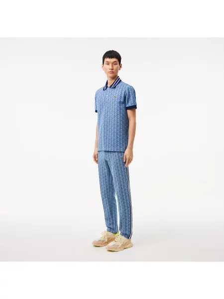 Спортивные штаны Lacoste синие
