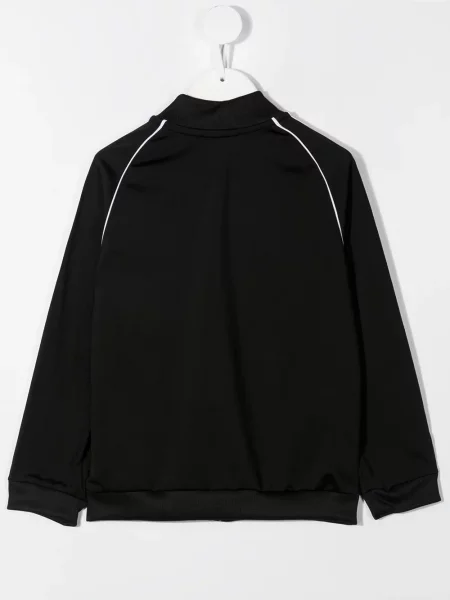 Kardigan dziecięcy Adidas czarny