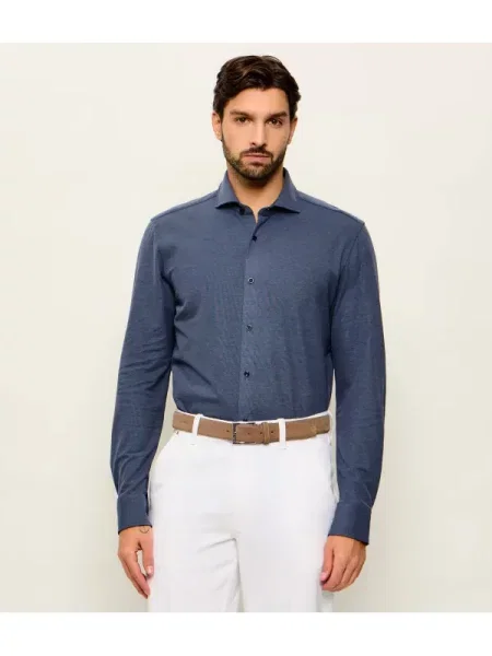 BOSS BLACK Cămașă negru