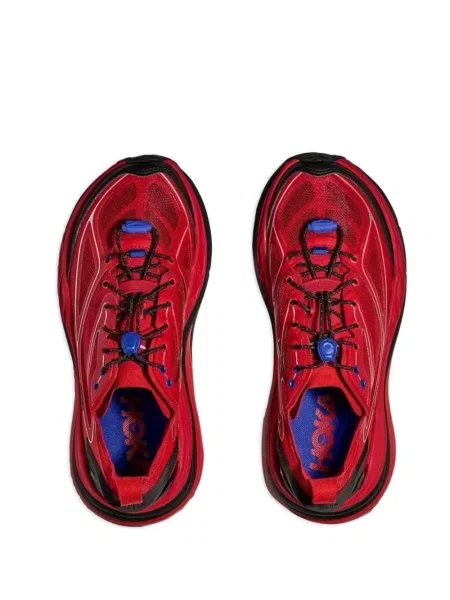 Маратонки Hoka червено