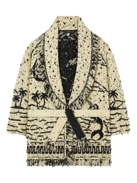 Cardigan Alanui cu franjuri