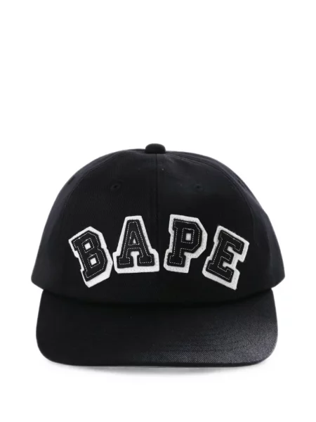 Șapcă A Bathing Ape® cu petice negru