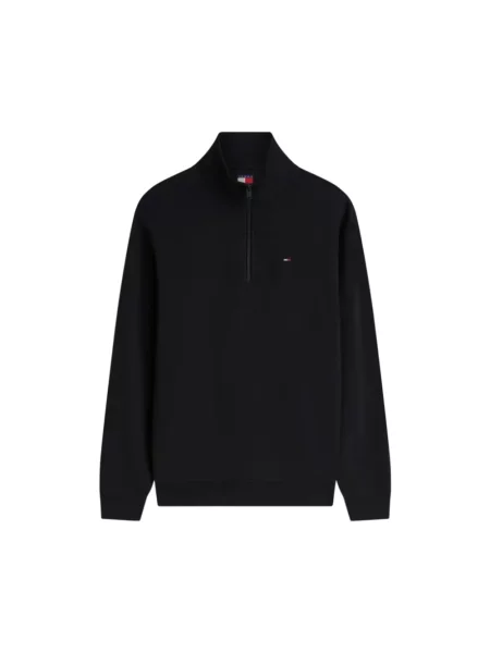 Tommy Jeans bluza z bawełny czarna