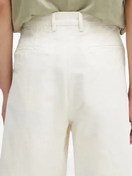 Pantaloni scurți Norse Projects plisate