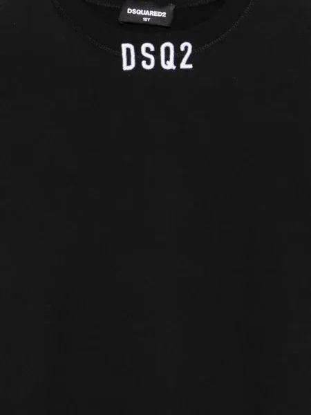 Bluza dziecięca Dsquared2 czarna