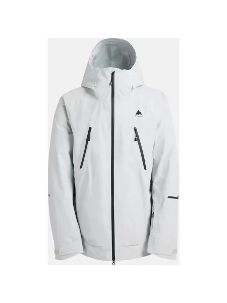 Kurtka z kapturem Burton Reserve GORE-TEX 2L nube L szary