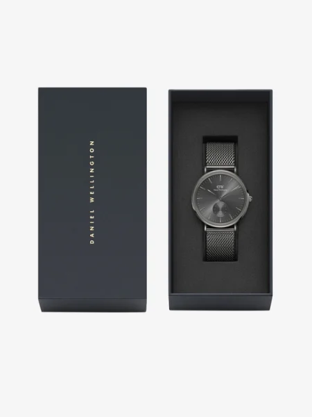 Daniel Wellington óra férfi szürke