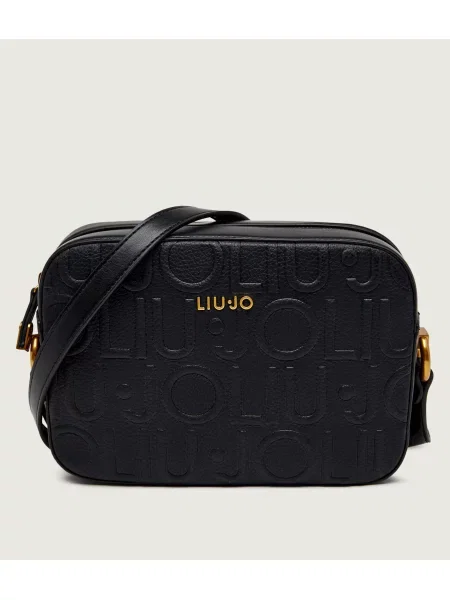 Crossbody táska Liu Jo fekete