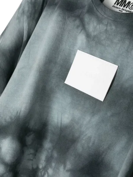 Koszulka dziecięca Mm6 Maison Margiela szara