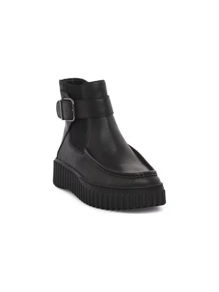 Pantofi Clarks cu cataramă negru