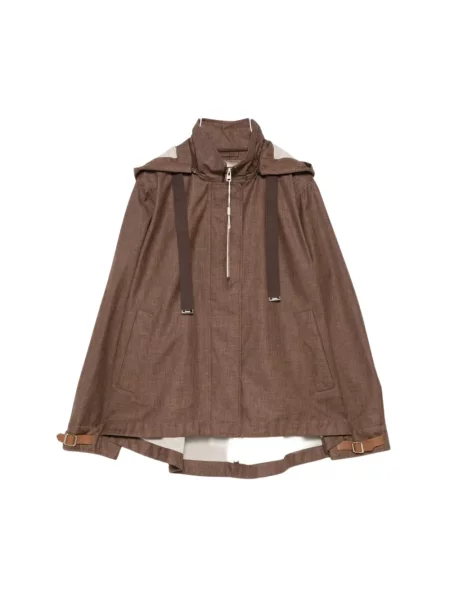 Kurtka Herno brązowa