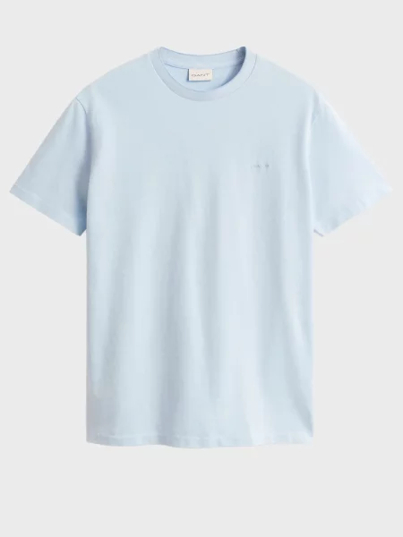 Футболка Gant блакитна