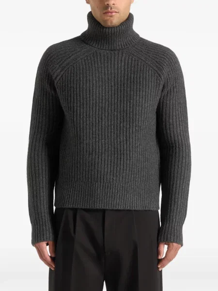 Pulover Manière De Voir chunky gri
